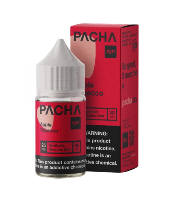 Apple Tobacco by Pachamama Salts 30ml