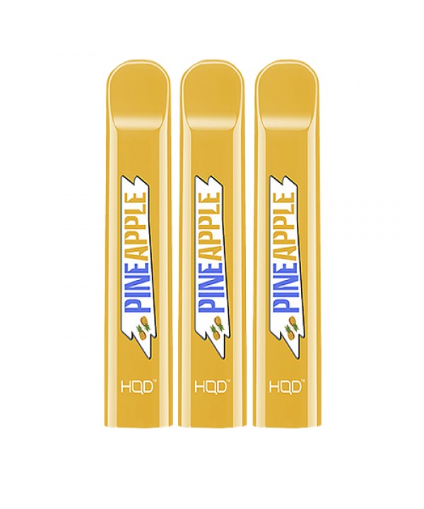 Pineapple Disposable Pod (Pack of 3) by HQD Cuvie