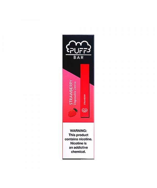 Strawberry Disposable Pod by Puff Bar