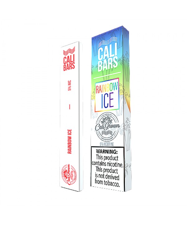 Rainbow Ice Disposable Pod by Cali Bars