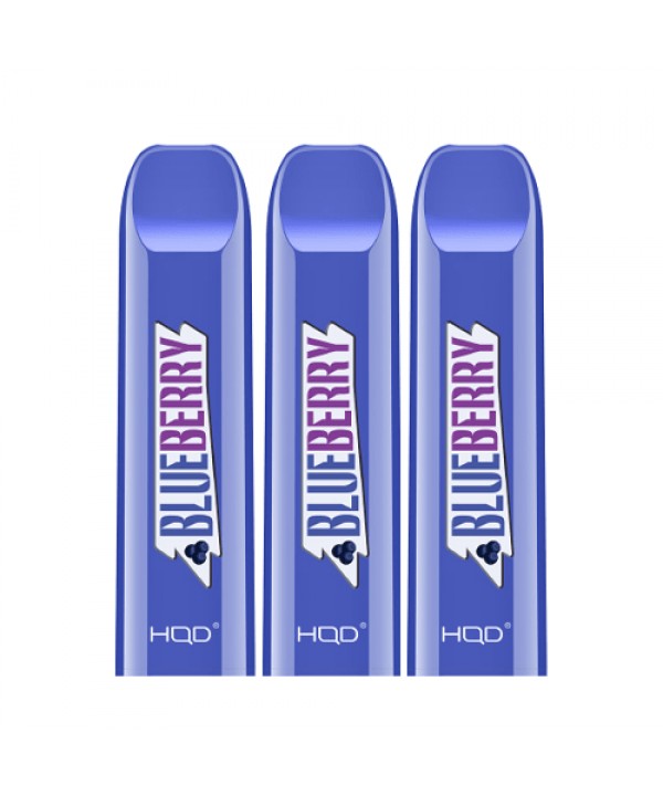 Blueberry Disposable Vape Pod (Pack of 3) by HQD V2