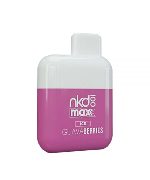 Ice Guava Berries Disposable Vape (4500 Puffs) by Naked 100 Max