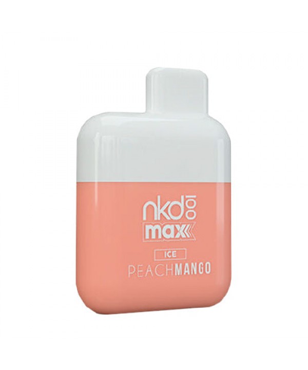 Ice Peach Mango Disposable Vape (4500 Puffs) by Na...