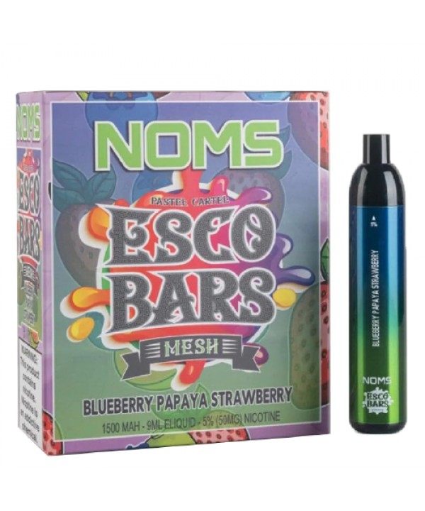 Blueberry Papaya Strawberry Disposable Vape (4000 Puffs) by Noms Esco Bars