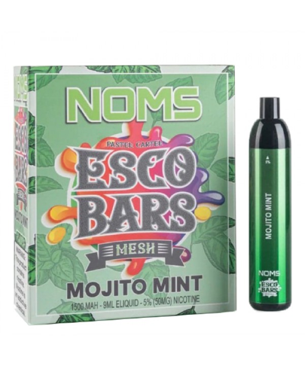 Mojito Mint Disposable Vape (4000 Puffs) by Noms E...