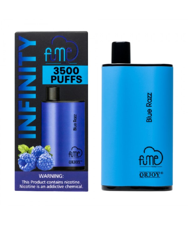 Blue Razz Disposable Vape (3500 Puffs) by Fume Infinity