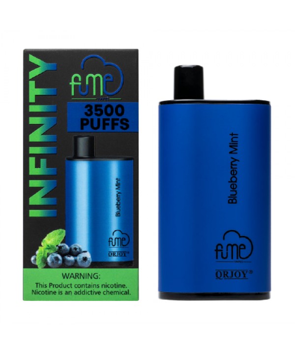 Blueberry Mint Disposable Vape (3500 Puffs) by Fume Infinity
