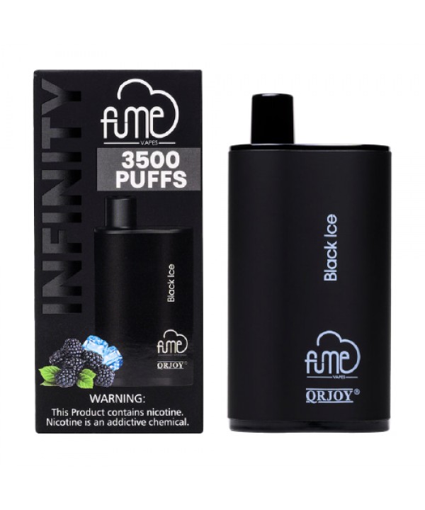 Black Ice Disposable Vape (3500 Puffs) by Fume Infinity