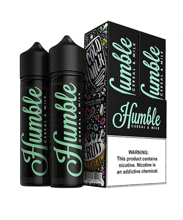 Cereal & Milk by Humble Juice Co. 120ml (2x60ml)