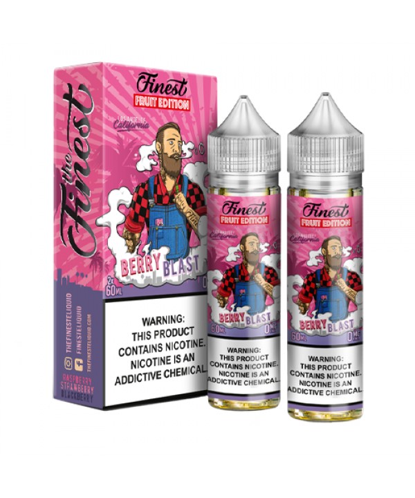 Berry Blast by Finest Fruit Edition 120ml (2x60ml)