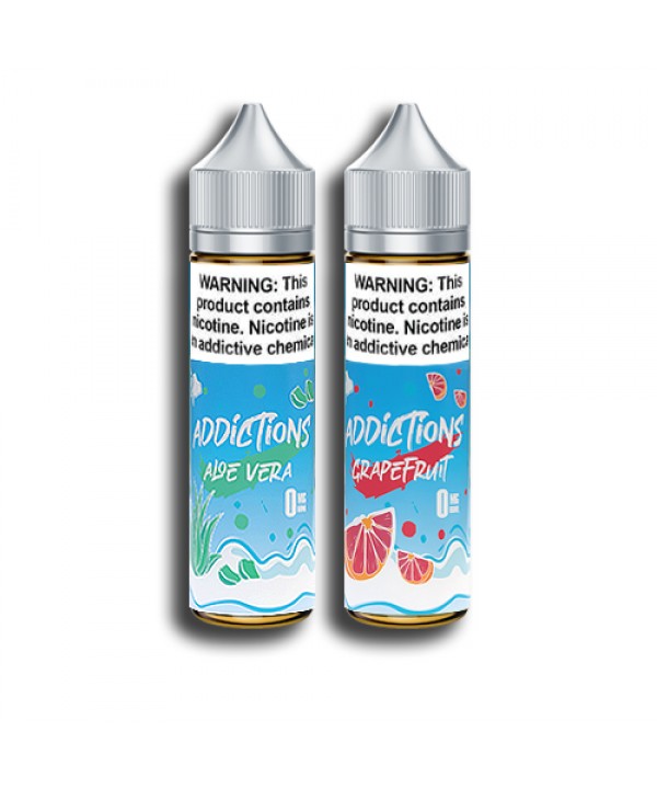 2PACK BUNDLE by Saucy Addictions 120ml (2x60ml)