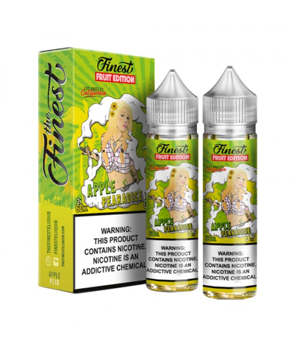 Apple Pearadise by Finest Fruit Edition 120ml (2x6...