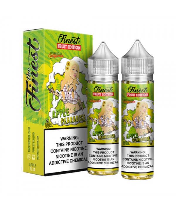 Apple Pearadise by Finest Fruit Edition 120ml (2x60ml)