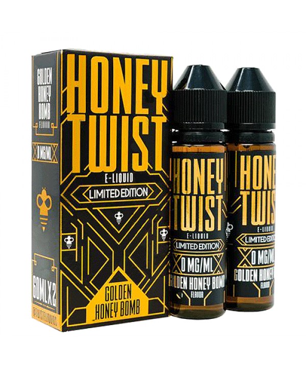 Golden Honey Bomb by Lemon Twist 120ml (2x60ml)