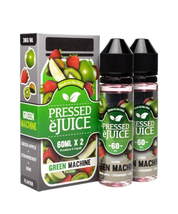 Green Machine by Pressed eJuice 120ml (2x60ml)