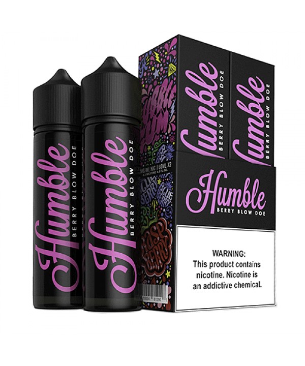 Berry Blow Doe by Humble Juice Co. 120ml (2x60ml)