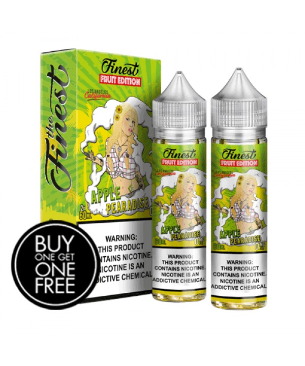 *BOGO* Apple Pearadise by Finest Fruit Edition 120...