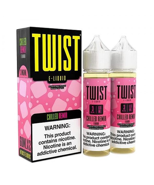 Chilled Remix (Chilled Melon Remix) by Lemon Twist 120ml (2x60ml)