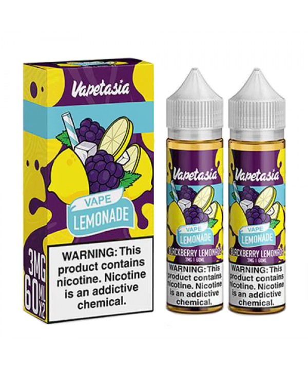 Blackberry Lemonade by Vapetasia Lemonade 120ml (2x60ml)