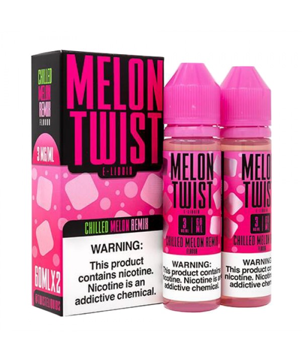 Chilled Remix (Chilled Melon Remix) by Lemon Twist 120ml (2x60ml)