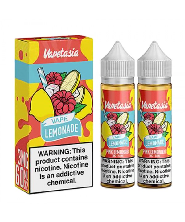 Pink Lemonade by Vapetasia Lemonade 120ml (2x60ml)