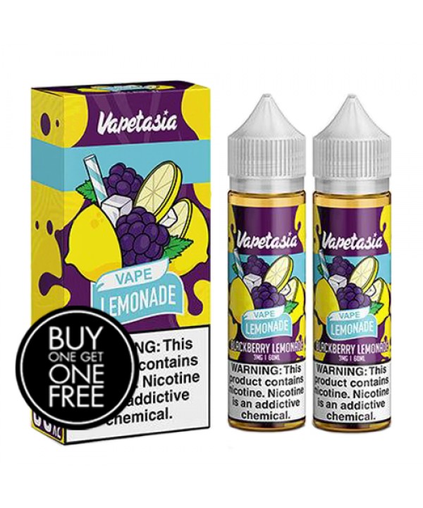 *BOGO* Blackberry Lemonade by Vapetasia Lemonade 120ml (2x60ml)