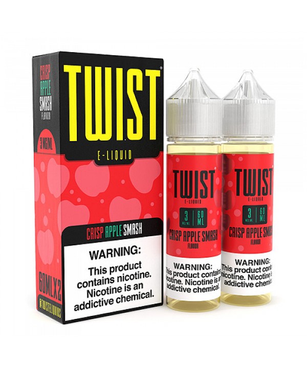 Crisp Apple Smash by Lemon Twist 120ml (2x60ml)