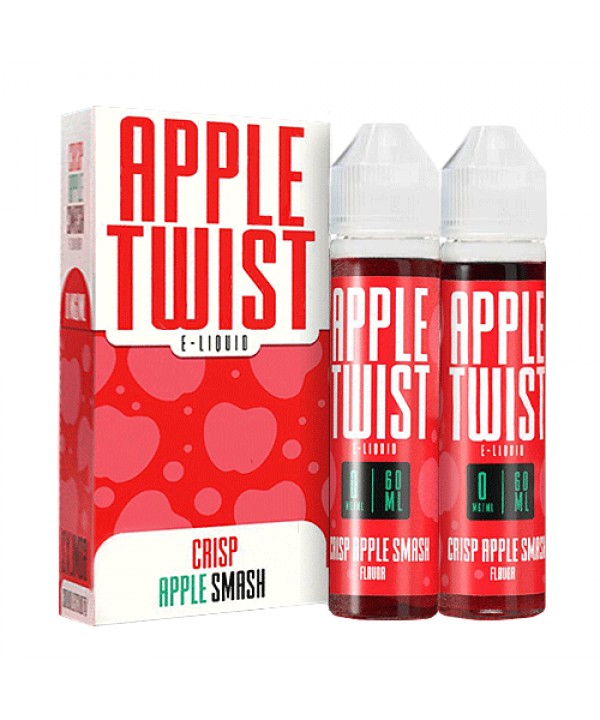 Crisp Apple Smash by Lemon Twist 120ml (2x60ml)