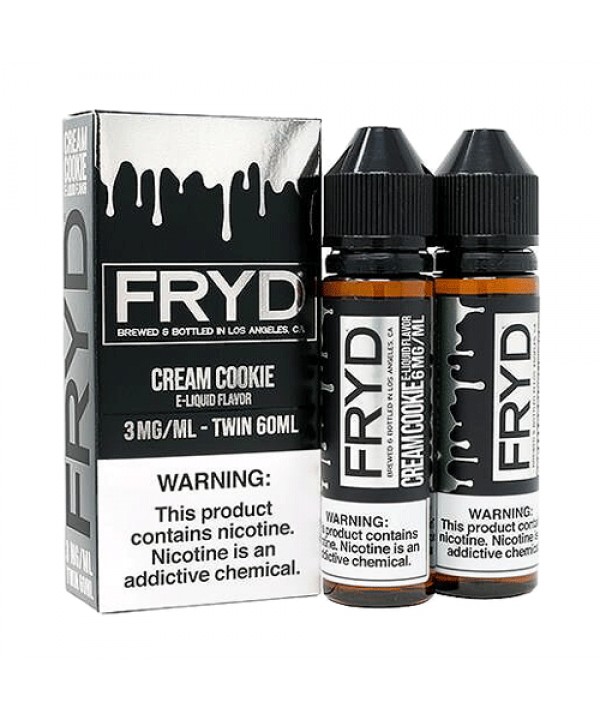 Cream Cookie by FRYD 120ml (2x60ml)