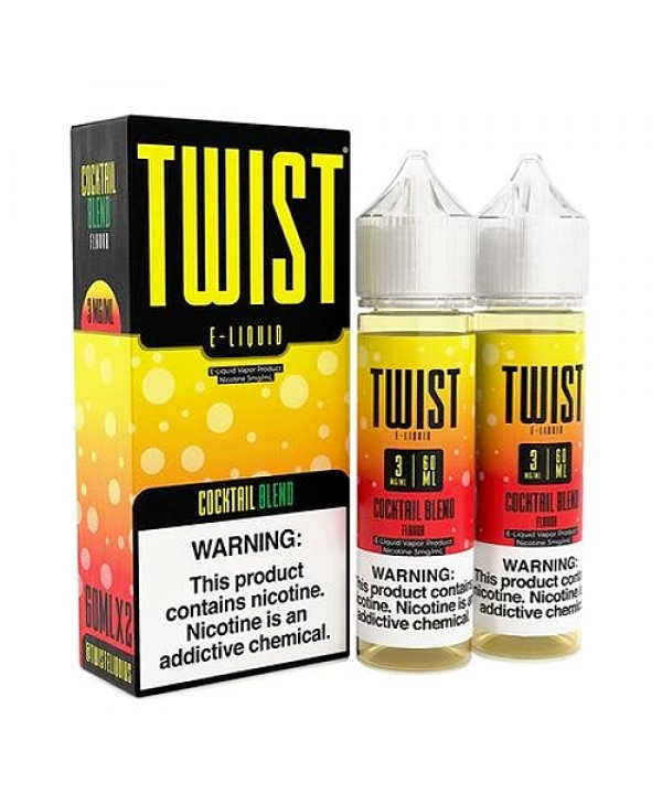 Cocktail Blend (Fruit Cocktail Blend) by Lemon Twist 120ml (2x60ml)