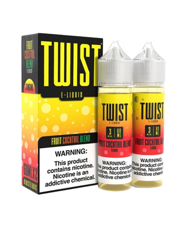 Cocktail Blend (Fruit Cocktail Blend) by Lemon Twist 120ml (2x60ml)