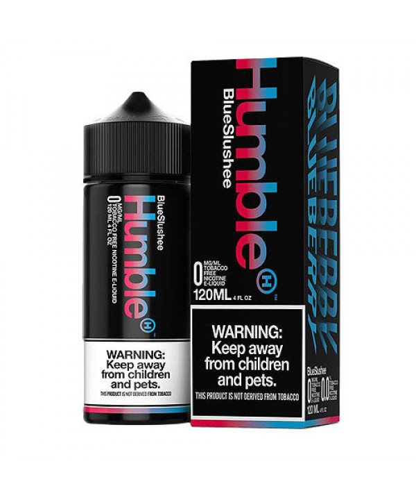 Blue Raspberry Freeze (Blue Slushee) by Humble Juice Co. 120ml