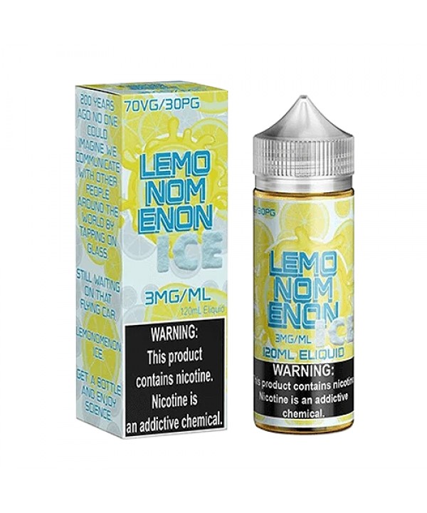 Lemonomenon ICE by Nomenon 120ml