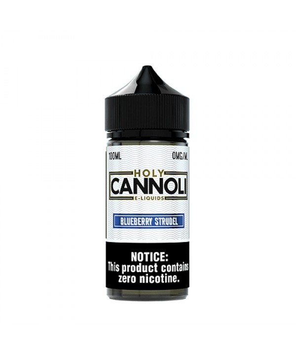 Blueberry Strudel by Holy Cannoli 120ml
