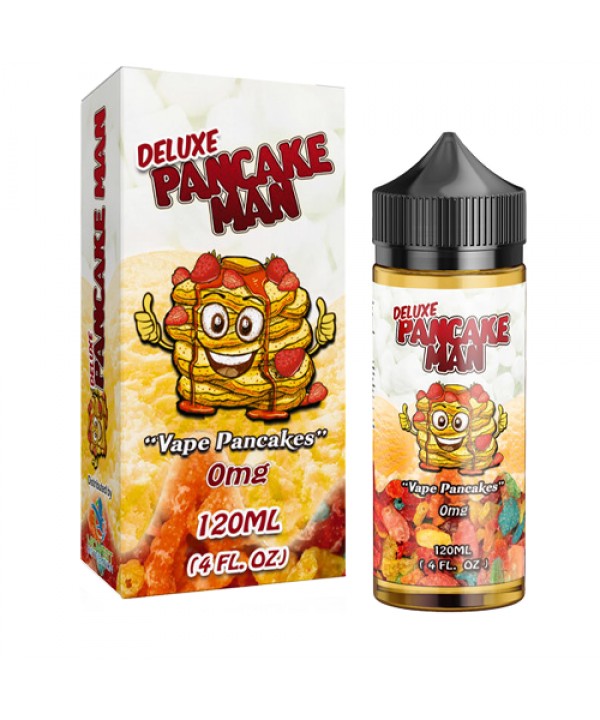 Deluxe Pancake Man by Vape Breakfast Classics 120ml