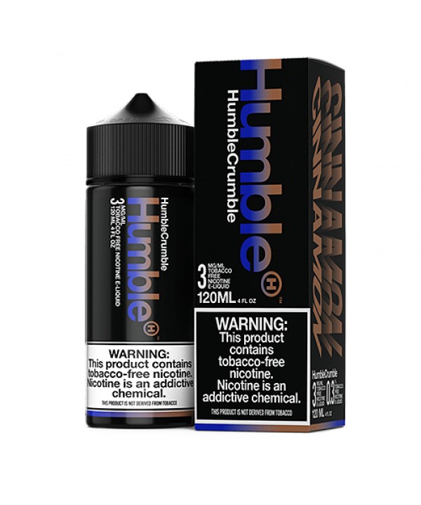 Blueberry Cobbler (Humble Crumble) by Humble Juice Co. 120ml