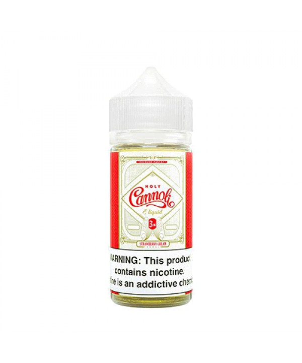 Strawberry Cream by Holy Cannoli 120ml