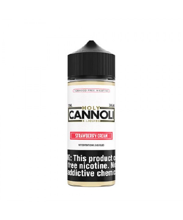 Strawberry Cream by Holy Cannoli 120ml