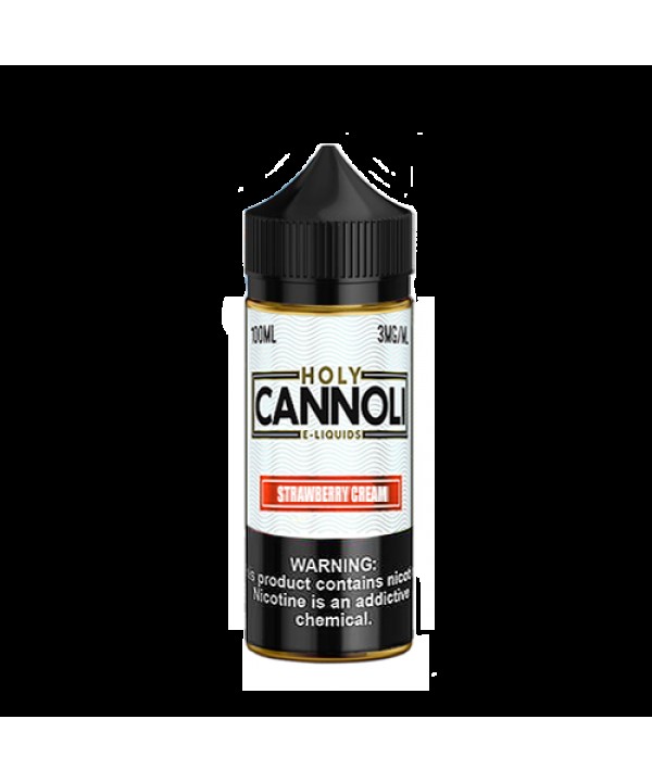 Strawberry Cream by Holy Cannoli 120ml