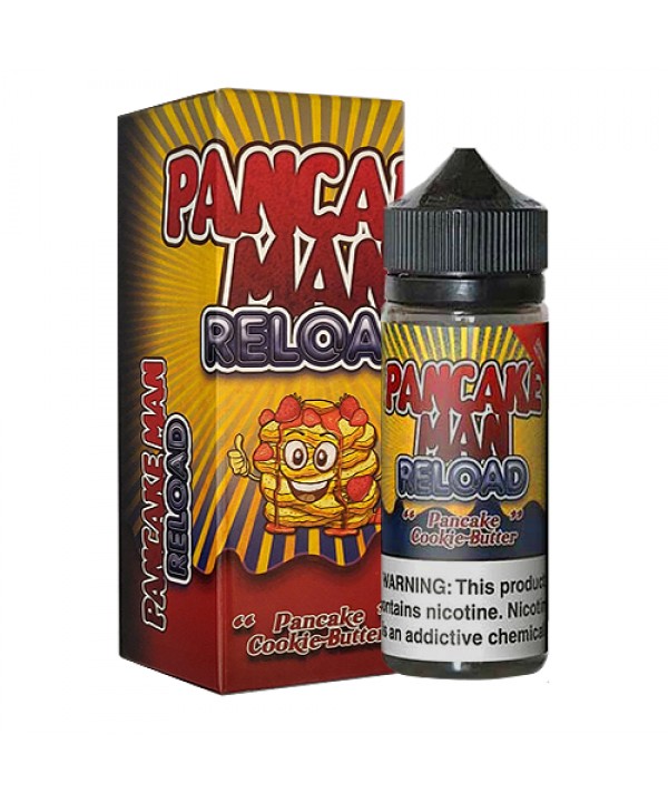 Pancake Man Reload by Vape Breakfast Classics 120m...