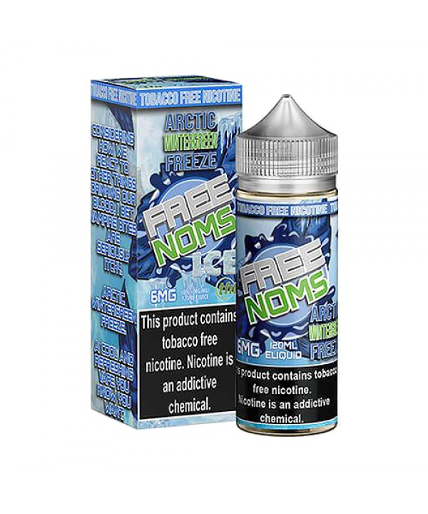 Arctic Wintergreen Freeze by Free Noms 120ml