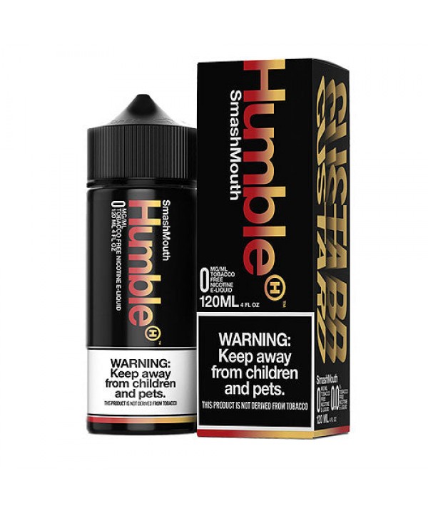 Strawberry Custard (Smash Mouth) by Humble Juice Co. 120ml