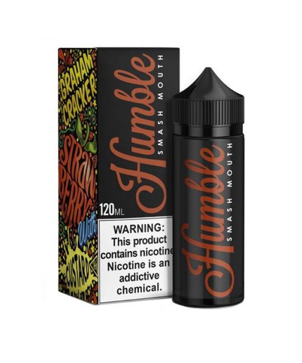 Strawberry Custard (Smash Mouth) by Humble Juice Co. 120ml