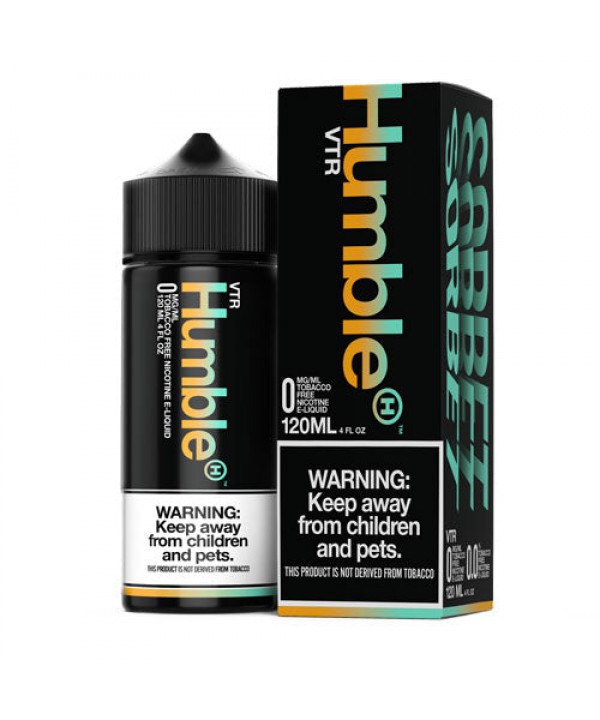 Citrus Sorbet (Vape The Rainbow) by Humble Juice Co. 120ml