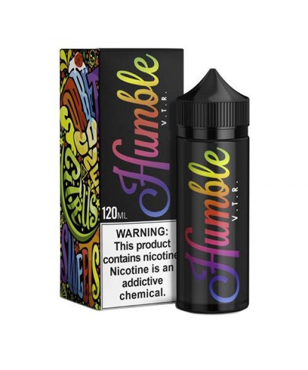 Citrus Sorbet (Vape The Rainbow) by Humble Juice Co. 120ml