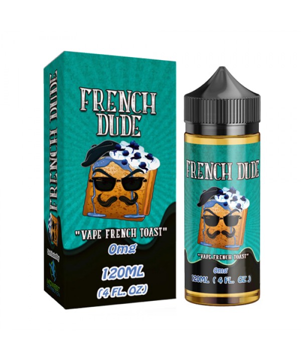 French Dude by Vape Breakfast Classics 120ml