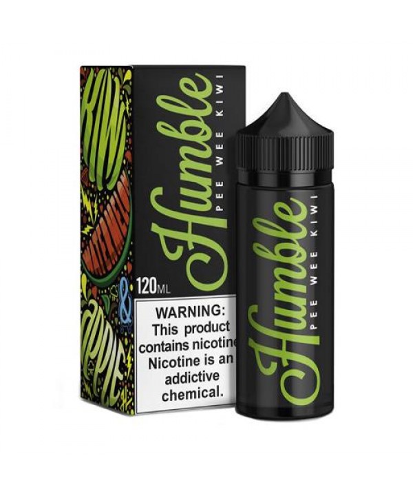 Kiwi Melon Apple (Pee Wee Kiwi) by Humble Juice Co. 120ml