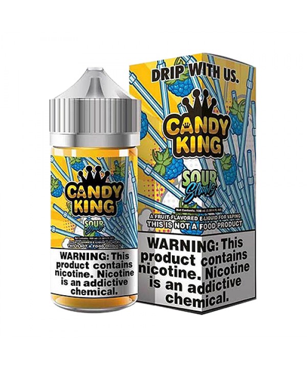 Sour Straws by Candy King 100ml