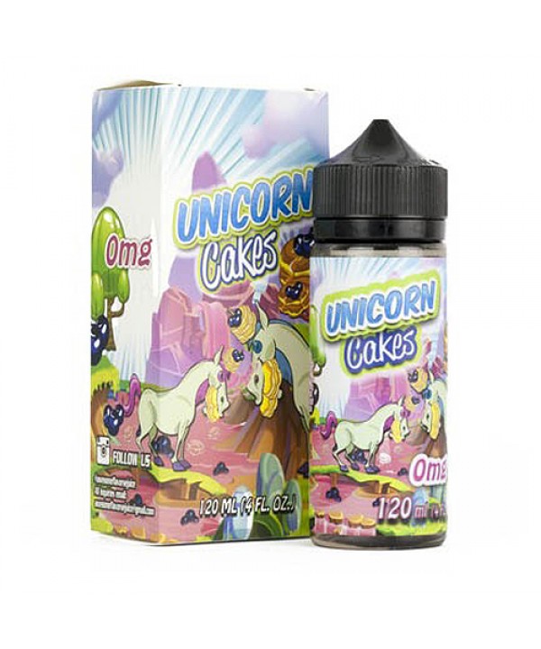 Unicorn Cakes by Vape Breakfast Classics 120ml