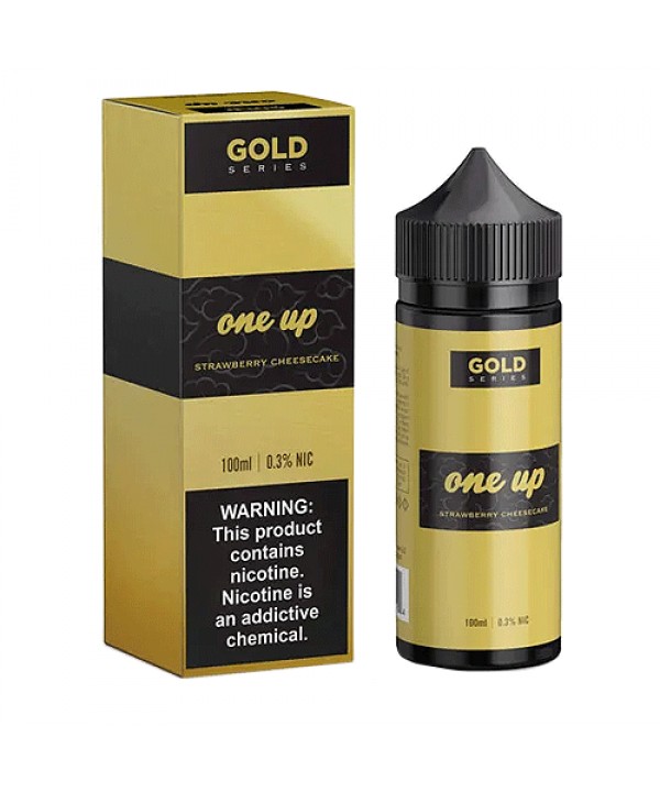 Strawberry Cheesecake by One Up Vapor Gold 100ml
